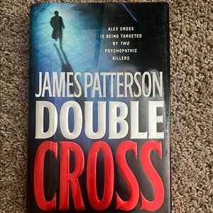 James Patterson 'Double Cross' Hardcover Book